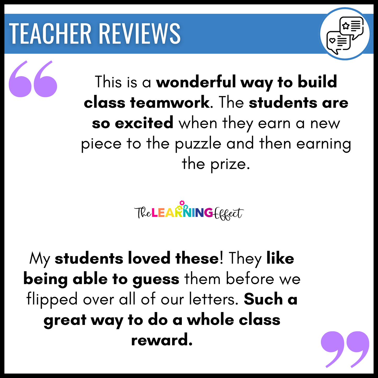 Whole Class Reward System | Mystery Word Classroom Behavior Management Incentive