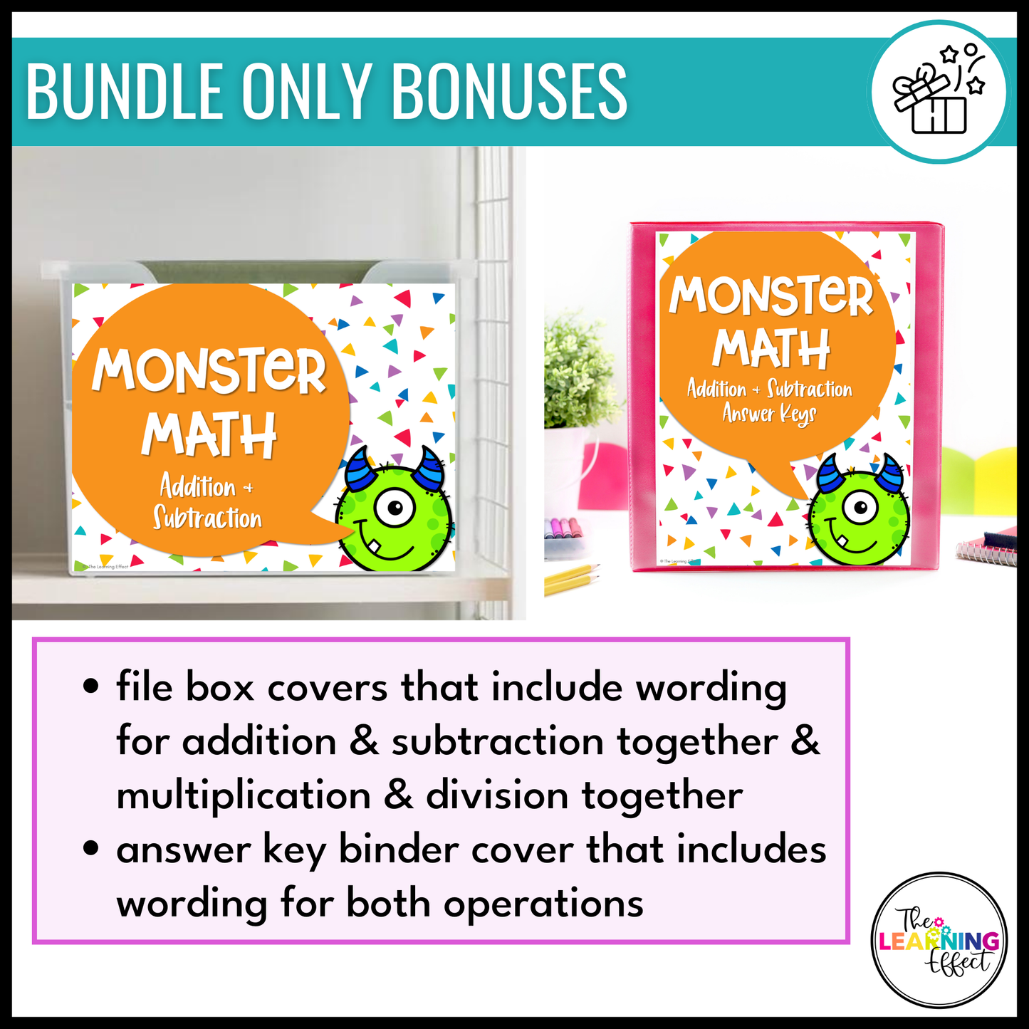 Math Fact Fluency Addition, Subtraction, Multiplication, and Division Timed Test BUNDLE