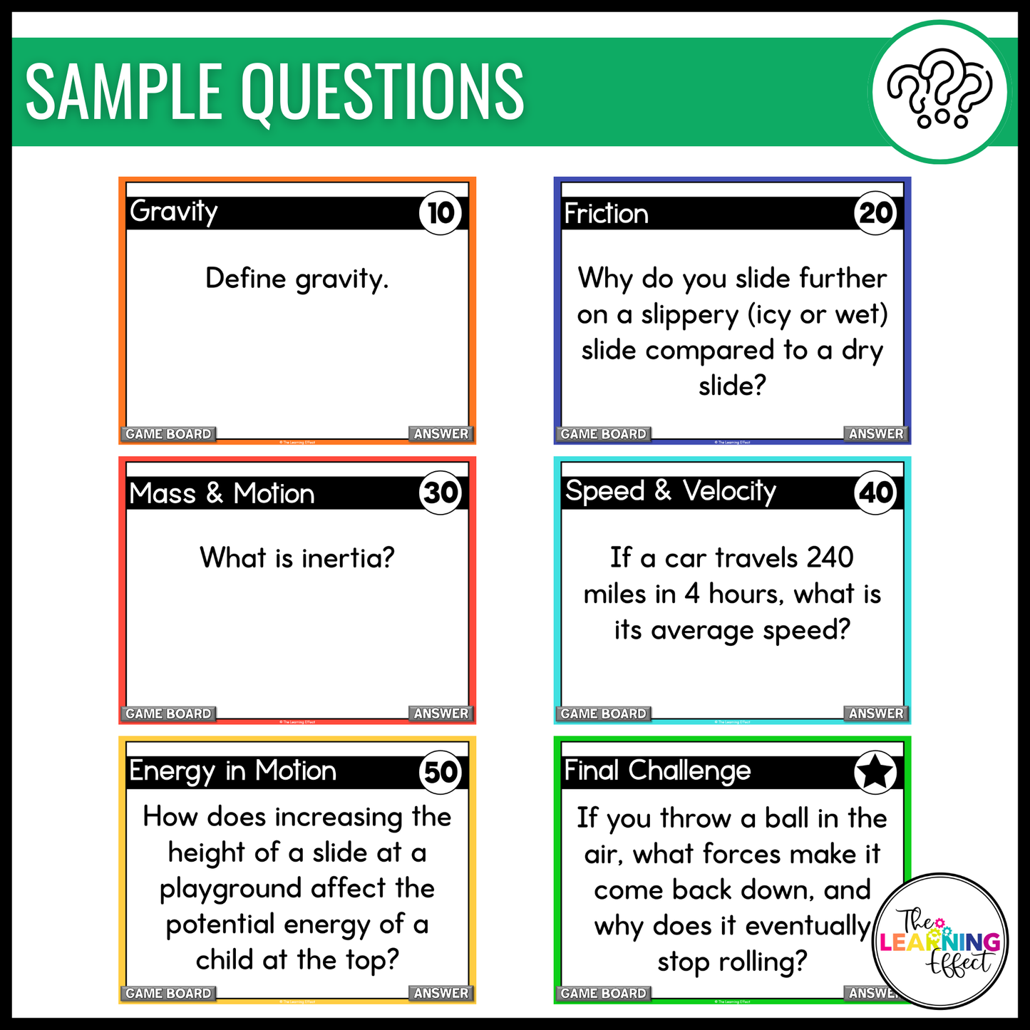 Science Game Show Test Prep BUNDLE | Upper Elementary Review Activities