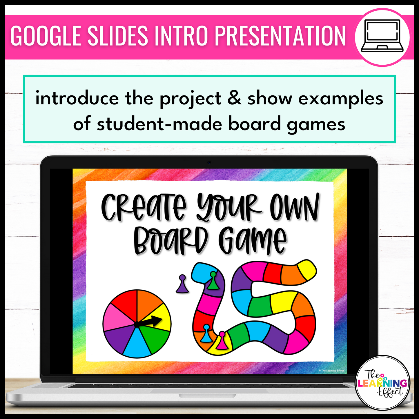 Create Your Own Board Game Project | Fun No Prep Activity | End of the Year