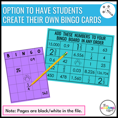 4th Grade Math Spiral Review Bingo Game | End of Year Test Prep Activity