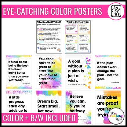 Student Goal Setting | Back to School | First Week of School Activity