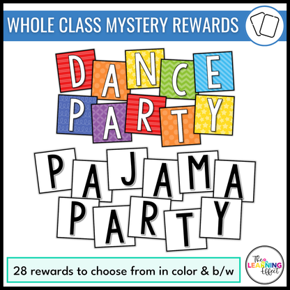 Classroom Incentives BUNDLE | Whole Class and Student Behavior Management