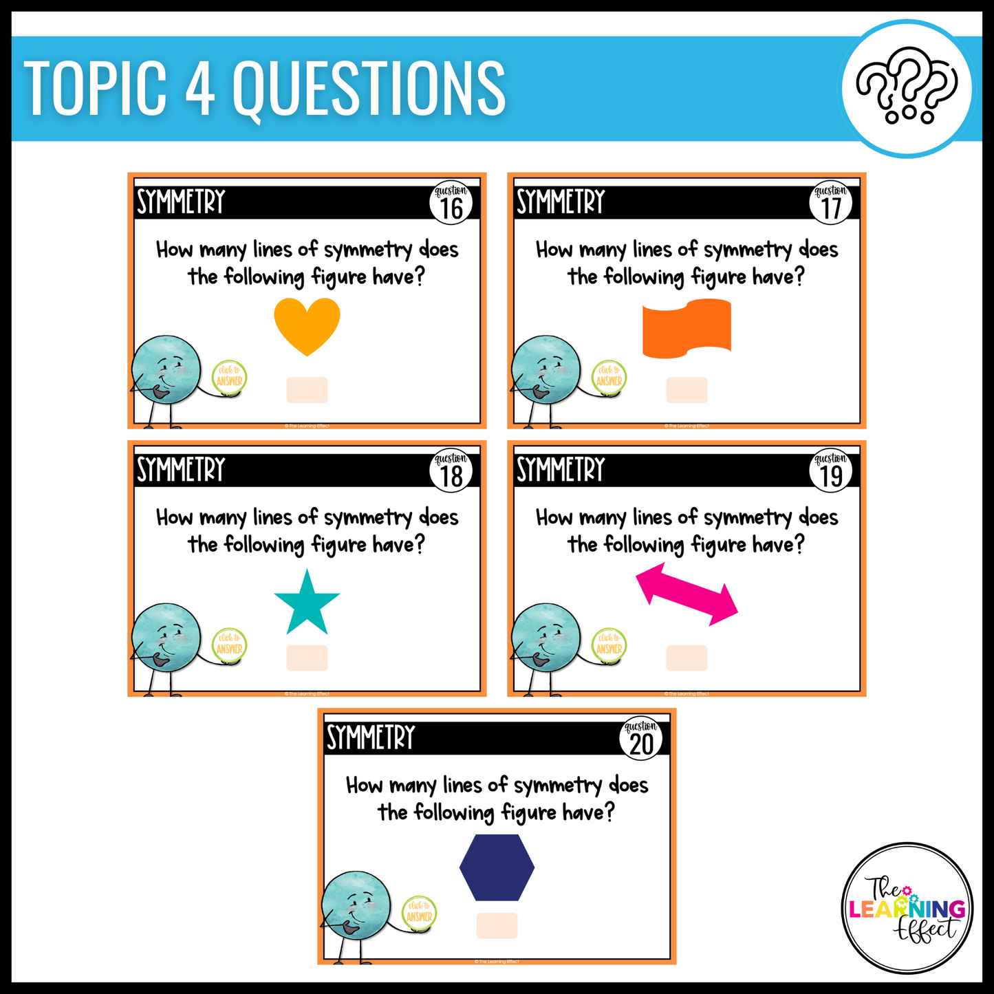 Geometry Google Slides | 4th Grade Math Digital Task Cards Activity