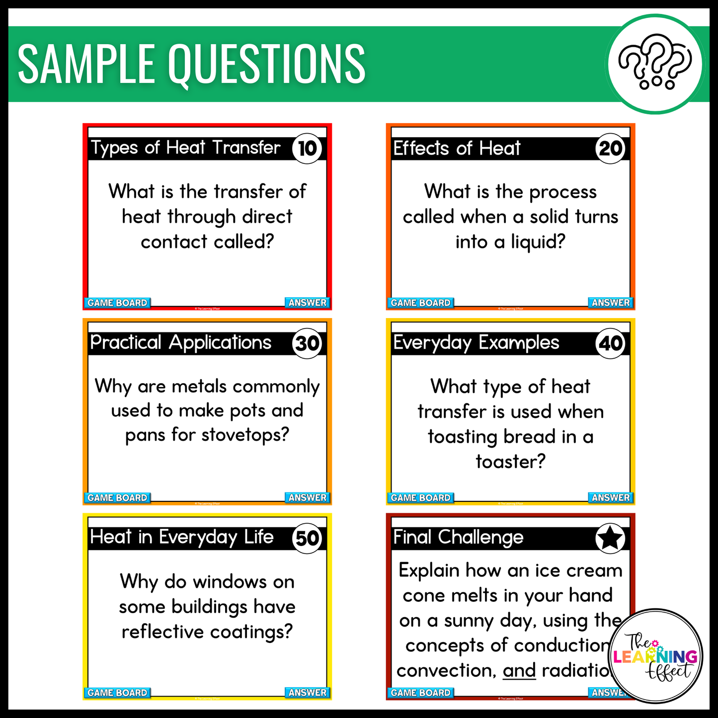 Science Game Show Test Prep BUNDLE | Upper Elementary Review Activities