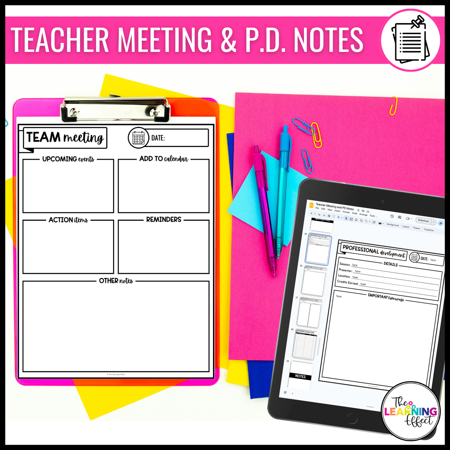 Back to School BUNDLE | Editable Forms, Printables, Checklists, and Templates