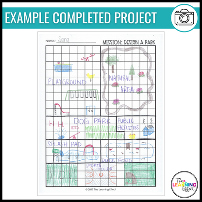 Multiplying Fractions by a Whole Number Activity Math Project Based Learning PBL