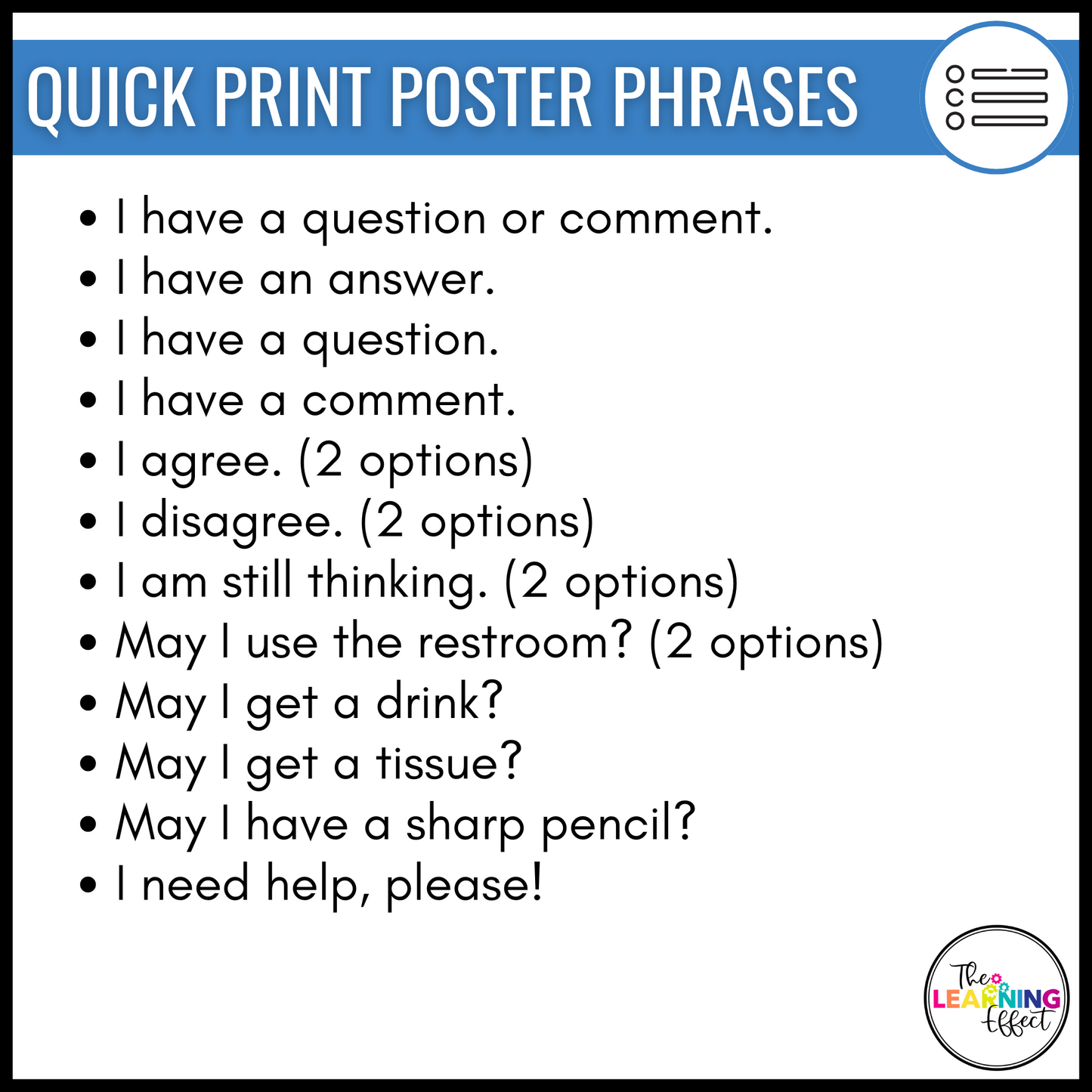 Hand Signals Editable Posters | Classroom and Behavior Management Signs