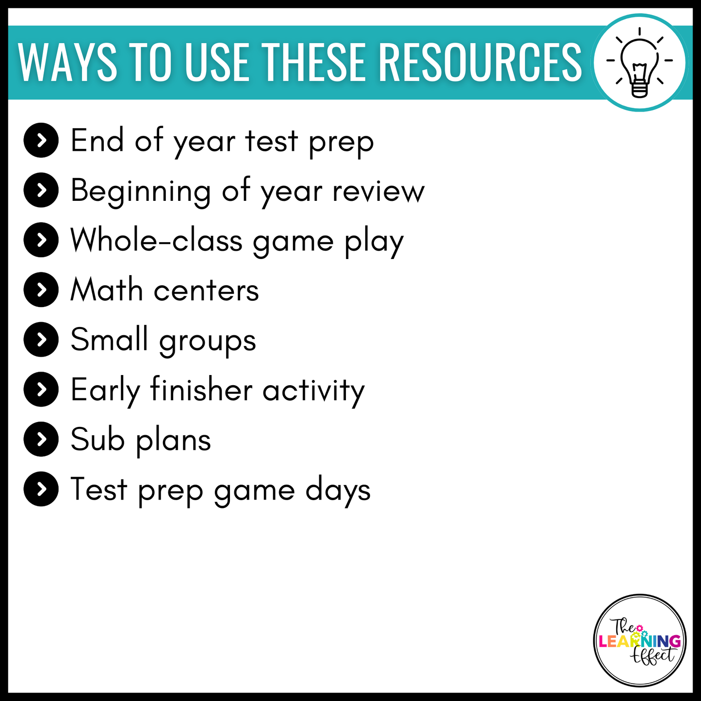 Upper Elementary Math Bingo Game BUNDLE | Test Prep Review Activities