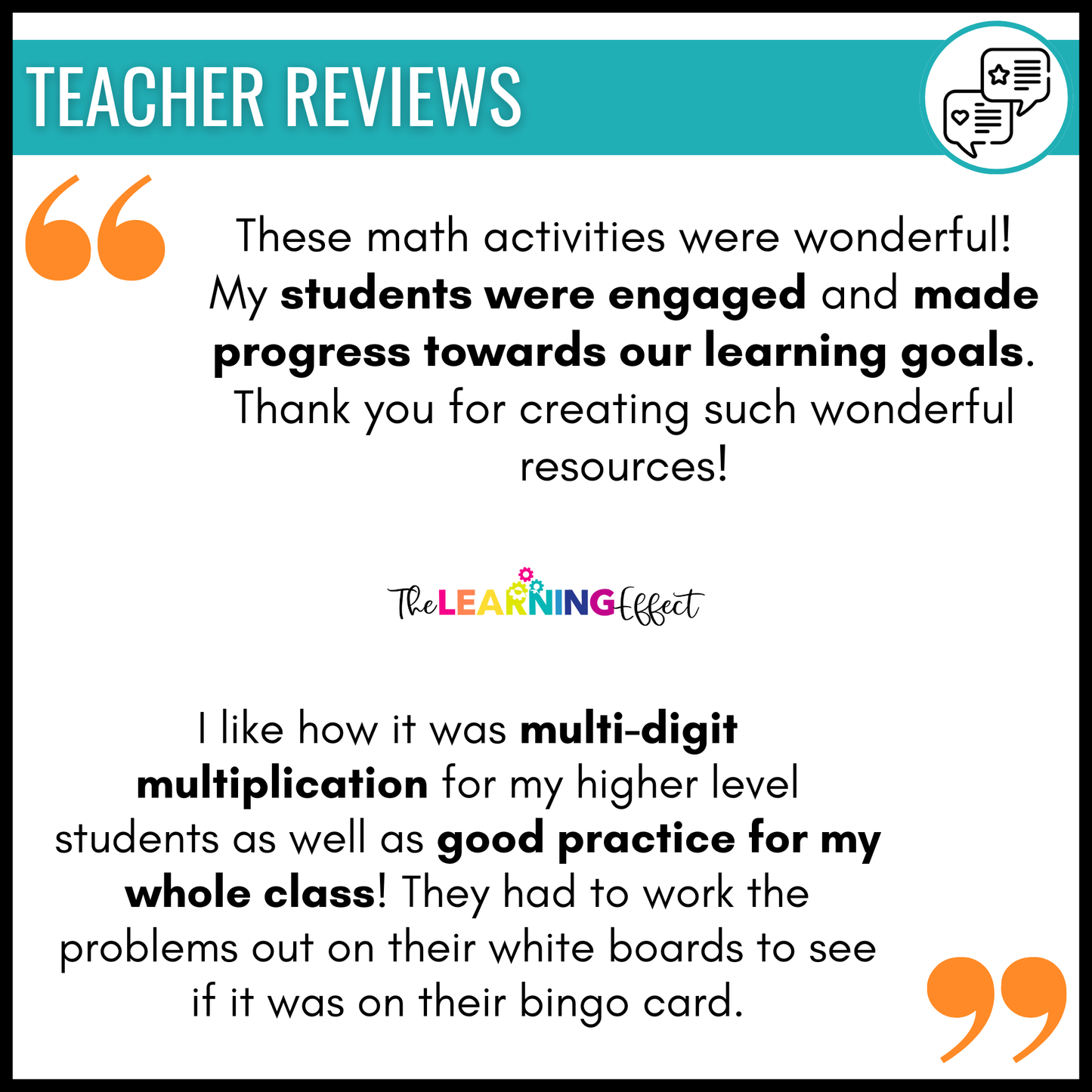 Multiplication Bingo Game | Math Review Activity