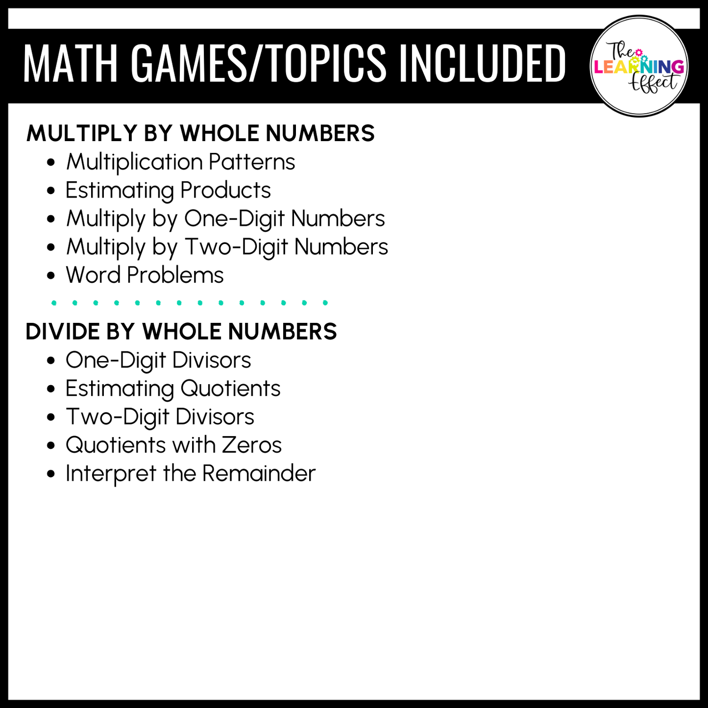5th Grade Math Multiplication and Division Game Shows BUNDLE | Test Prep Review Activity