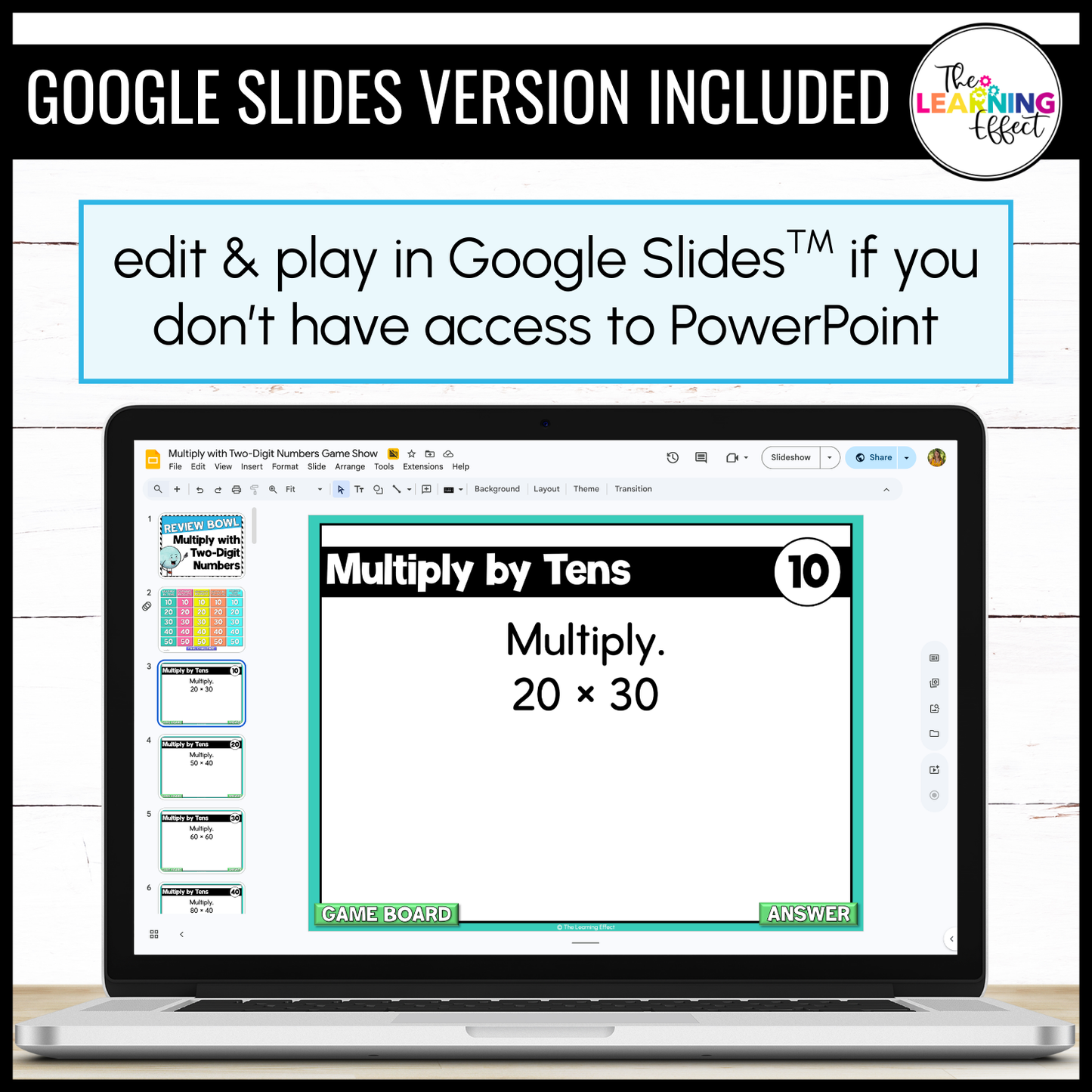 4th Grade Math Multiplication and Division Game Shows BUNDLE | Test Prep Review Activity