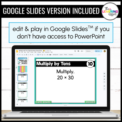 4th Grade Math Multiplication and Division Game Shows BUNDLE | Test Prep Review Activity