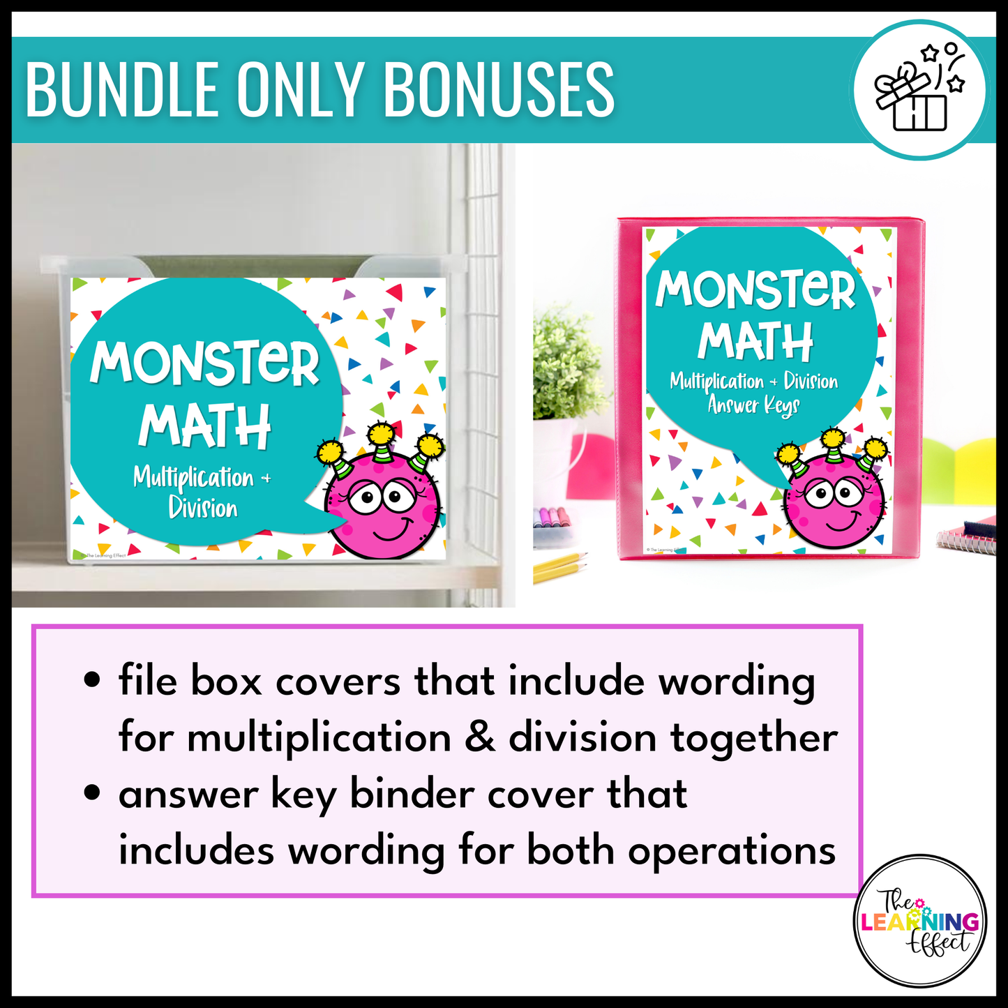 Math Fact Fluency Multiplication and Division Timed Tests BUNDLE | Practice Worksheets