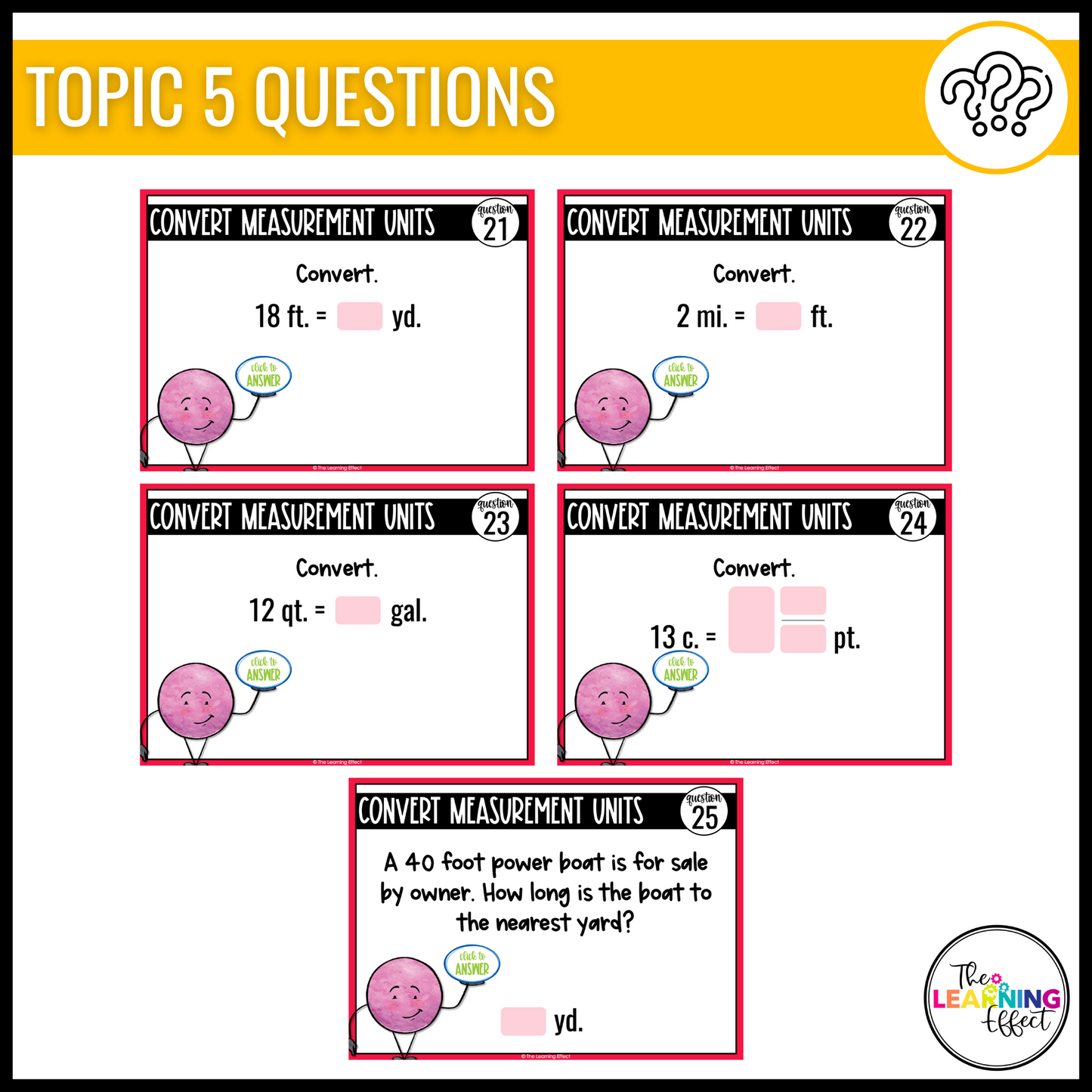 Multiplying and Dividing Fractions Google Slides | 6th Grade Digital Task Cards