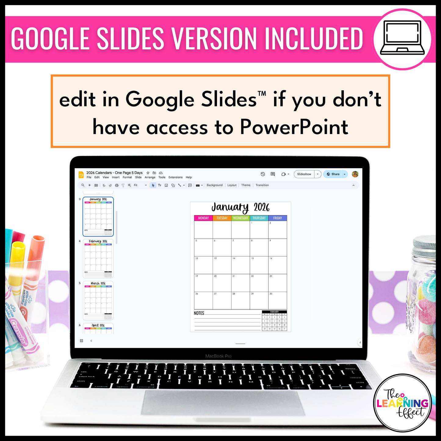 Editable Monthly Calendar Templates 2026 - 2030 | Printable and Digital