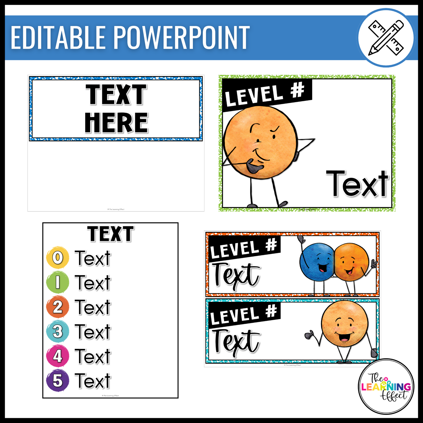 Voice Level Chart | Classroom Noise Level Posters | Editable