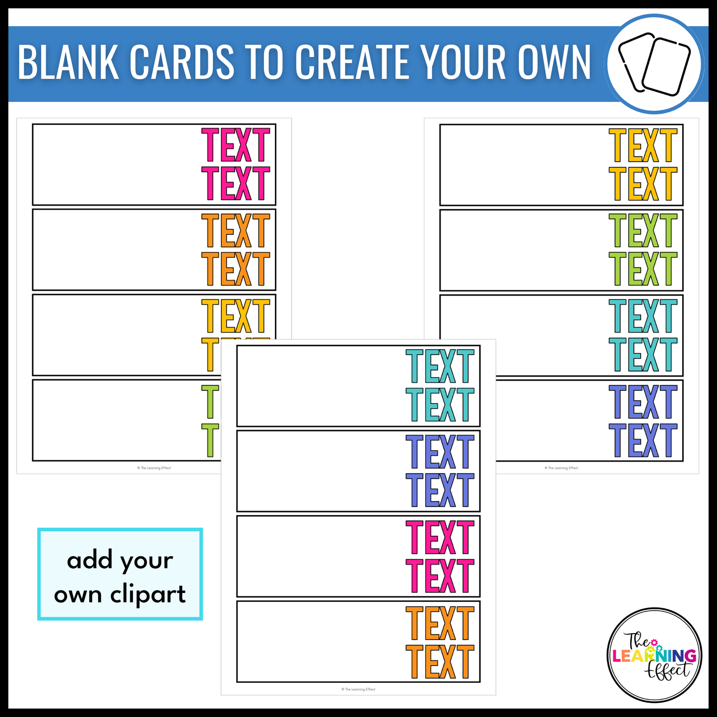 Visual Schedule Cards | Editable Daily Classroom Labels