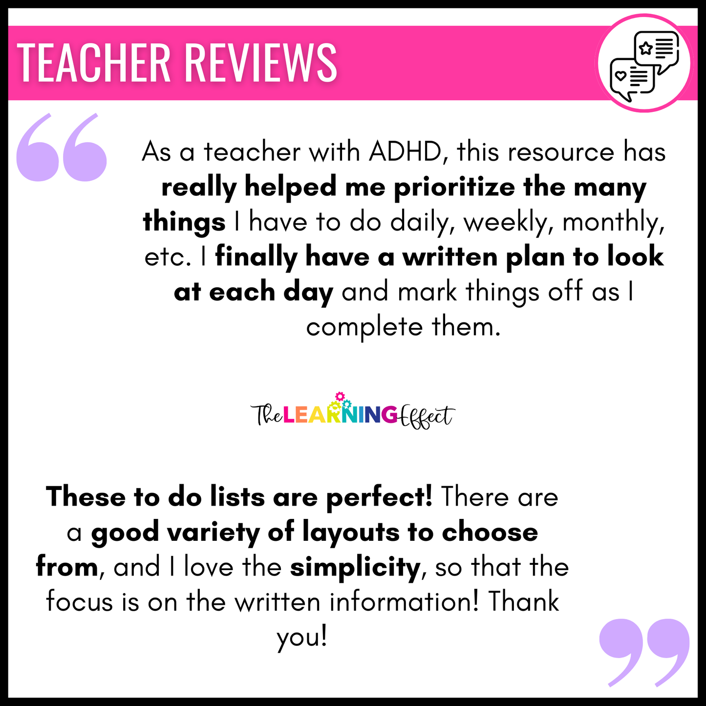 Teacher To-Do Lists, Notes, and Checklists | Editable Templates for Organization