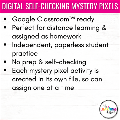 Easter Math Activities Digital Pixel Art | Expressions, GCF, LCM, Powers of 10