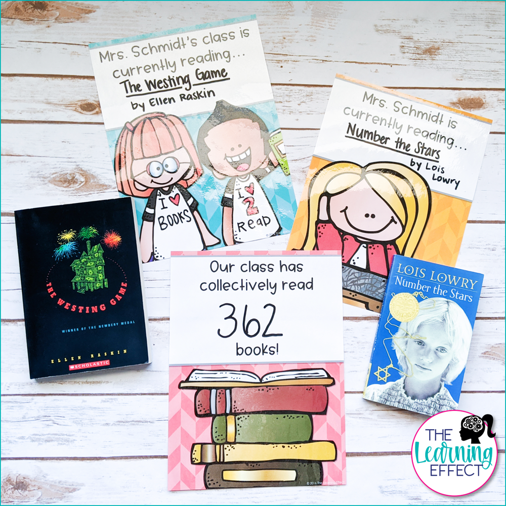 Currently Reading Signs | Editable Posters | Classroom or Door Display